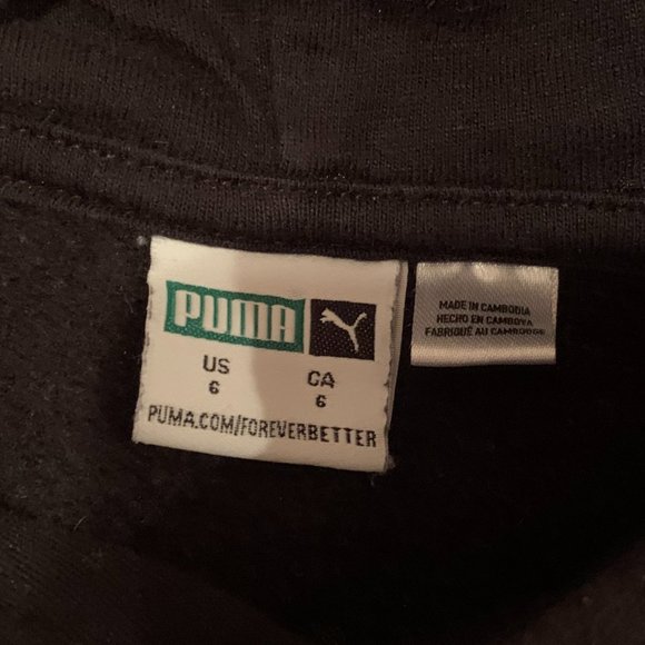 x2 Kids Hoodies Adidas & Puma Size 6 - Picture 3 of 3